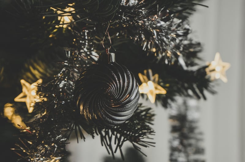 Christmas upcycling