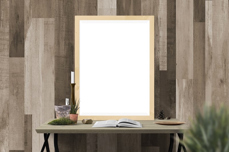 Customized Photo Wall
